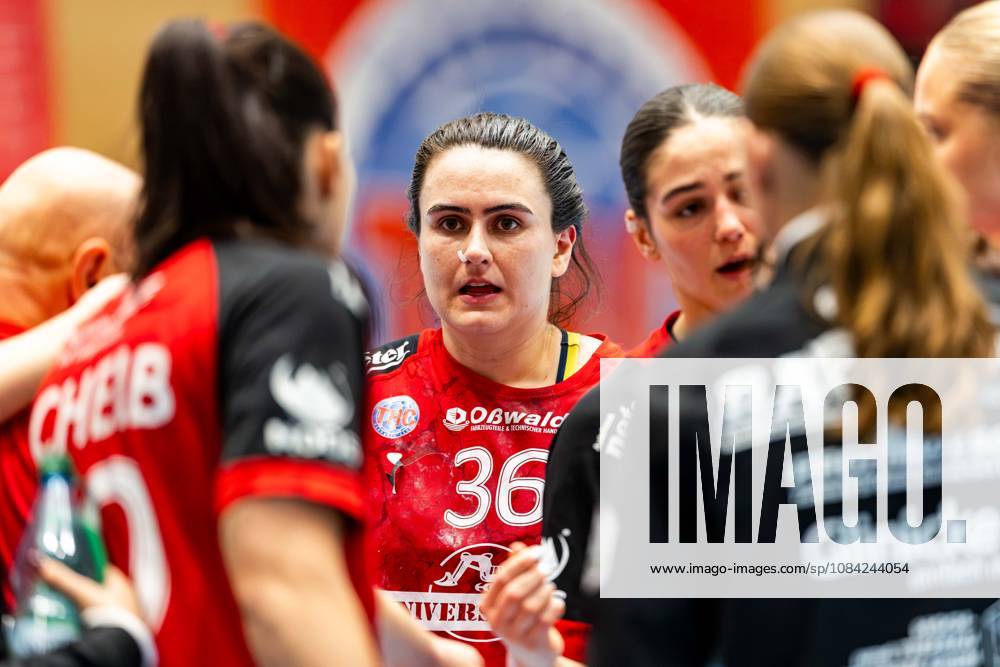 GER, Handball, Frauen, Saison 2026 2027, Alsco 1.Bl, 5.Spieltag, Thüringer HC - HSG Blomberg-Lippe Marcela Arounian (Thueringer HC,36) 99947 Bad Langensalza Salza Halle Sporthalle Mehrz Thüringen Deutschland