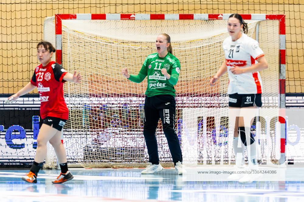 GER, Handball, Frauen, Saison 2026 2027, Alsco 1.Bl, 5.Spieltag, Thüringer HC - HSG Blomberg-Lippe Laura Kuske (Thueringer HC,11) 99947 Bad Langensalza Salza Halle Sporthalle Mehrz Thüringen Deutschland
