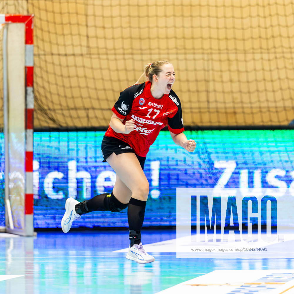 GER, Handball, Frauen, Saison 2026 2027, Alsco 1.Bl, 5.Spieltag, Thüringer HC - HSG Blomberg-Lippe Levke Kretschmann (Thueringer HC,14) 99947 Bad Langensalza Salza Halle Sporthalle Mehrz Thüringen Deutschland