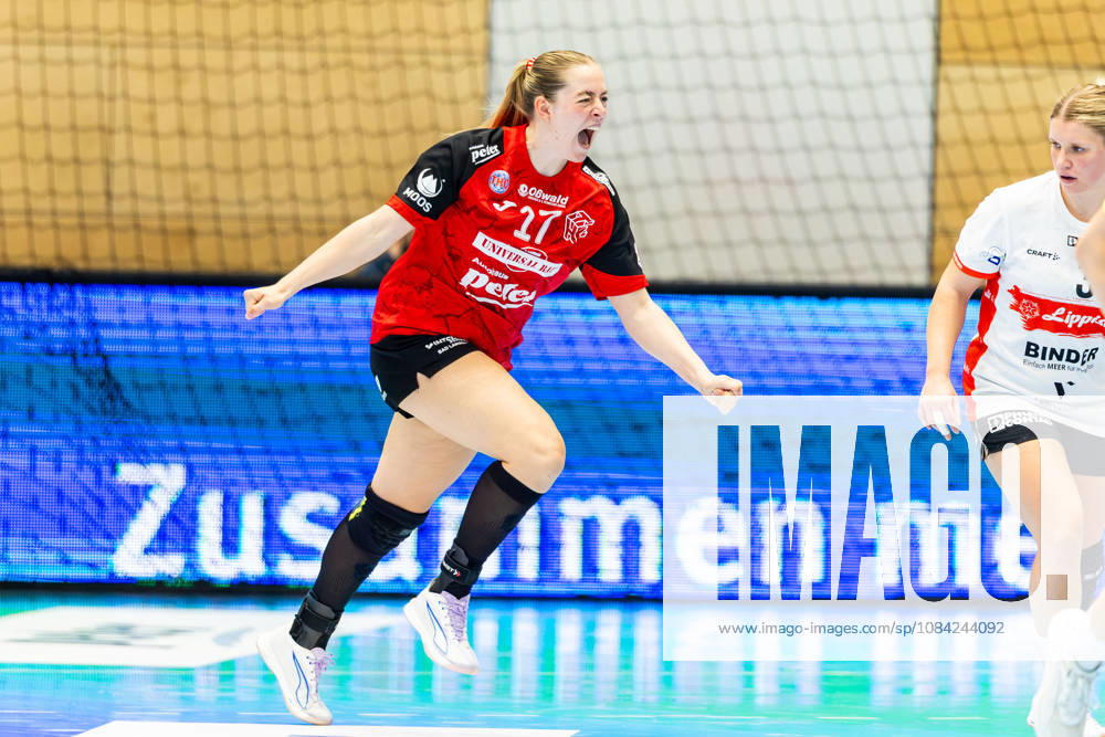 GER, Handball, Frauen, Saison 2026 2027, Alsco 1.Bl, 5.Spieltag, Thüringer HC - HSG Blomberg-Lippe Levke Kretschmann (Thueringer HC,14) 99947 Bad Langensalza Salza Halle Sporthalle Mehrz Thüringen Deutschland