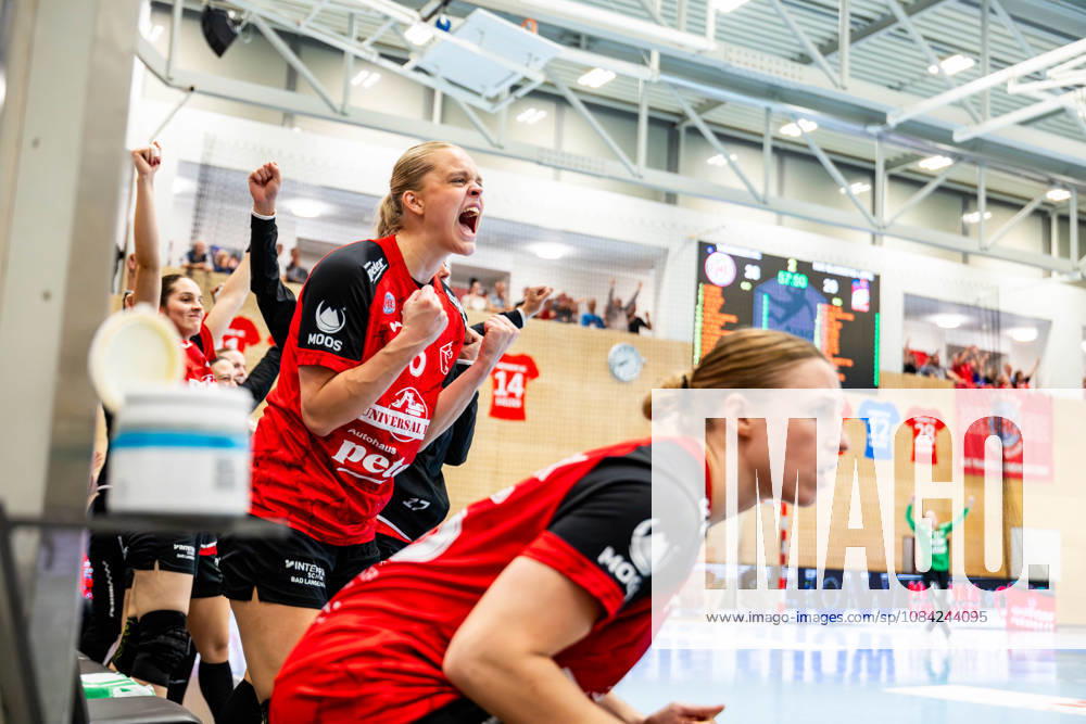 GER, Handball, Frauen, Saison 2026 2027, Alsco 1.Bl, 5.Spieltag, Thüringer HC - HSG Blomberg-Lippe Alfa Bra Oddsdottir Hagalin (Thueringer HC,6) 99947 Bad Langensalza Salza Halle Sporthalle Mehrz Thüringen Deutschland