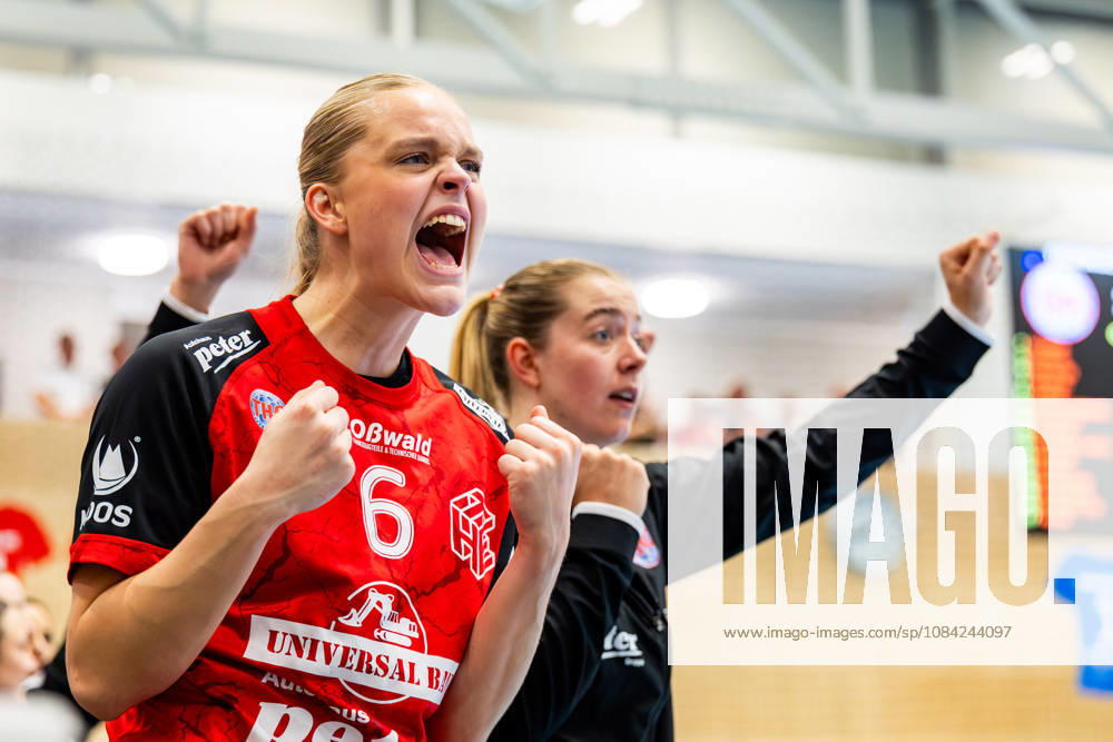 GER, Handball, Frauen, Saison 2026 2027, Alsco 1.Bl, 5.Spieltag, Thüringer HC - HSG Blomberg-Lippe Alfa Bra Oddsdottir Hagalin (Thueringer HC,6) 99947 Bad Langensalza Salza Halle Sporthalle Mehrz Thüringen Deutschland