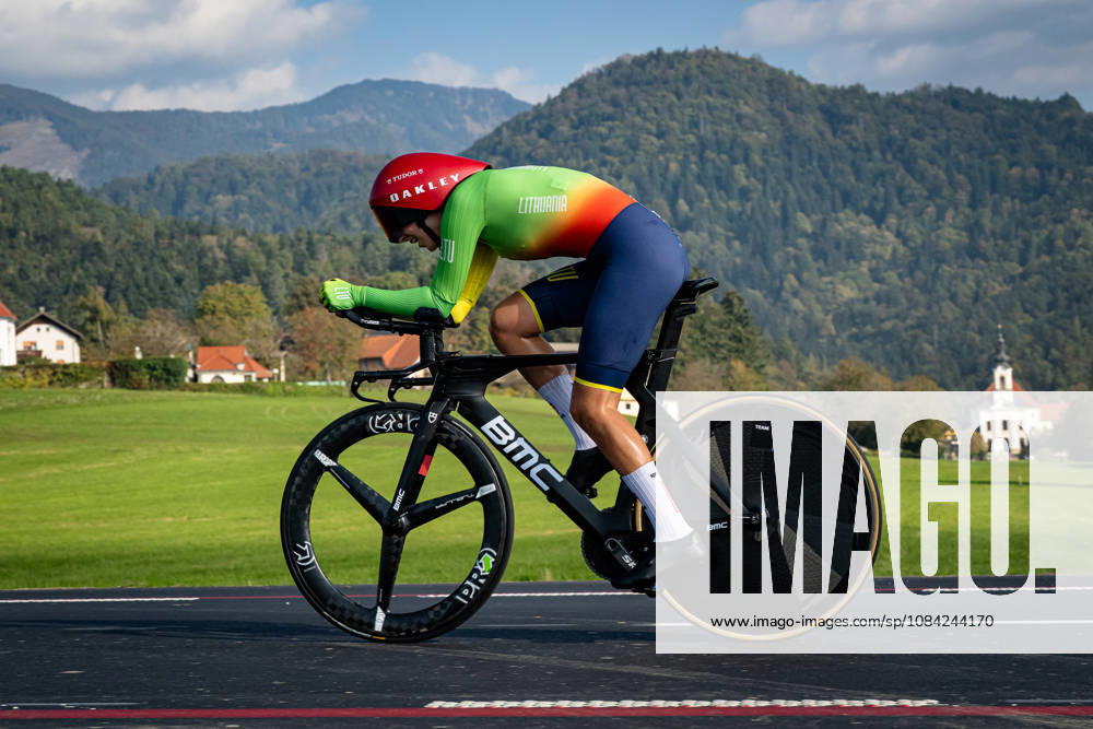 MIKUTYTÄ– AugustÄ—: UEC Road cycling, Rad, Radsport, Strasse European Championships - Ljubljana 2026 MIKUTYTÄ– AugustÄ— ( LTU ) Lithuania Querformat - quer - horizontal - Landscape - Event Veranstaltung: UEC Road Cycling European Championships 2026 Ljubljana - Category Kategorie: Cycling - Road Cycling European Championships - Individual Time Trail Junior Women U19 - Location Ort: Europe Slovenia - Sencur - Å enÄur - Discipline: Individual Time Trail ( ITT ) - Distance: 22 km - Date Datum: 07.10.2026 Wednesday Day 5 -
