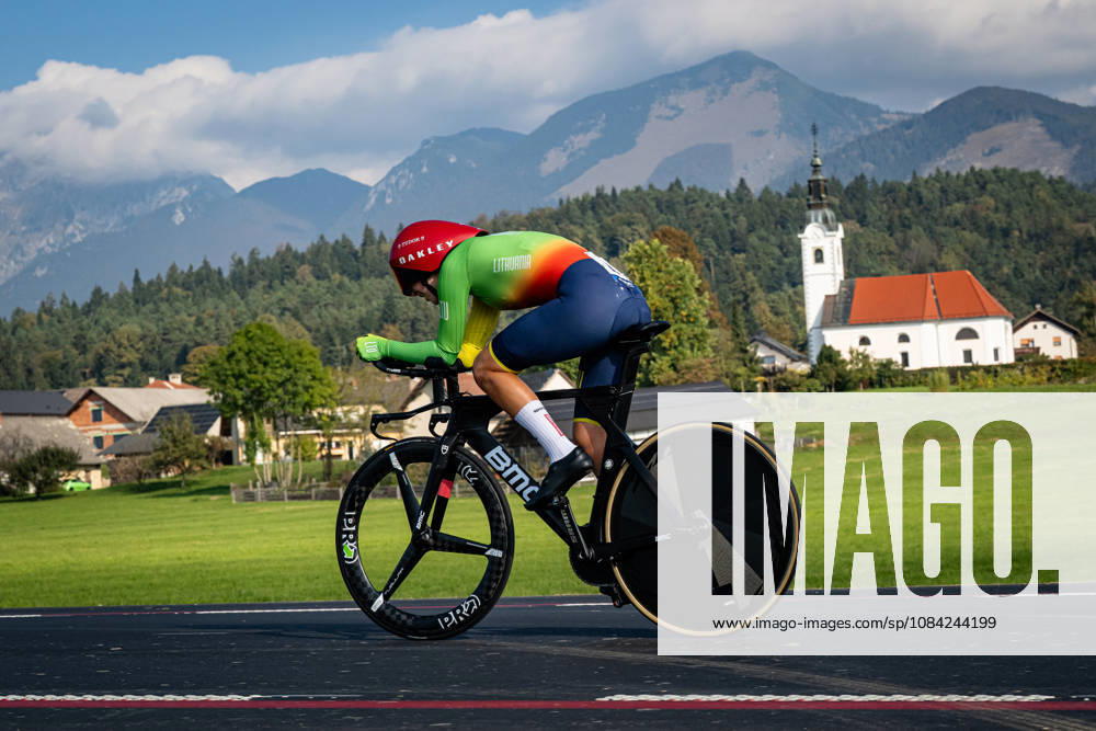 MIKUTYTÄ– AugustÄ—: UEC Road cycling, Rad, Radsport, Strasse European Championships - Ljubljana 2026 MIKUTYTÄ– AugustÄ— ( LTU ) Lithuania Querformat - quer - horizontal - Landscape - Event Veranstaltung: UEC Road Cycling European Championships 2026 Ljubljana - Category Kategorie: Cycling - Road Cycling European Championships - Individual Time Trail Junior Women U19 - Location Ort: Europe Slovenia - Sencur - Å enÄur - Discipline: Individual Time Trail ( ITT ) - Distance: 22 km - Date Datum: 07.10.2026 Wednesday Day 5 -