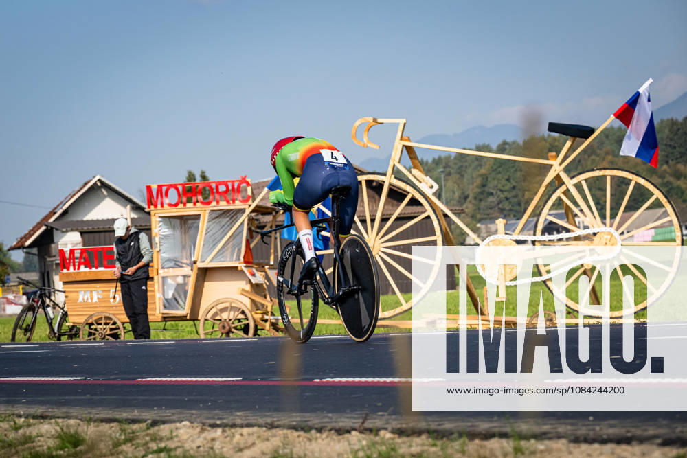 MIKUTYTÄ– AugustÄ—: UEC Road cycling, Rad, Radsport, Strasse European Championships - Ljubljana 2026 MIKUTYTÄ– AugustÄ— ( LTU ) Lithuania Querformat - quer - horizontal - Landscape - Event Veranstaltung: UEC Road Cycling European Championships 2026 Ljubljana - Category Kategorie: Cycling - Road Cycling European Championships - Individual Time Trail Junior Women U19 - Location Ort: Europe Slovenia - Sencur - Å enÄur - Discipline: Individual Time Trail ( ITT ) - Distance: 22 km - Date Datum: 07.10.2026 Wednesday Day 5 -