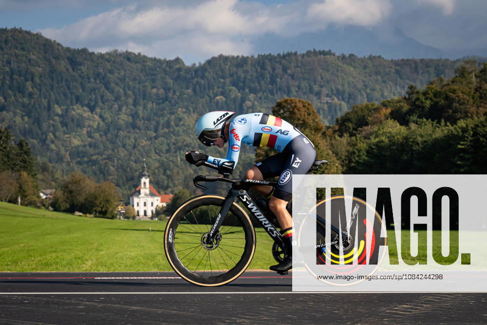 FIVE Laura: UEC Road cycling, Rad, Radsport, Strasse European Championships - Ljubljana 2026 FIVE Laura ( BEL ) Belgium Querformat - quer - horizontal - Landscape - Event Veranstaltung: UEC Road Cycling European Championships 2026 Ljubljana - Category Kategorie: Cycling - Road Cycling European Championships - Individual Time Trail Junior Women U19 - Location Ort: Europe Slovenia - Sencur - Å enÄur - Discipline: Individual Time Trail ( ITT ) - Distance: 22 km - Date Datum: 07.10.2026 Wednesday Day 5 -