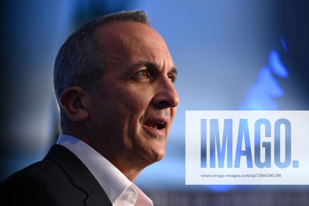 TENNIS AUSTRALIAN OPEN LAUNCH, Tennis Australia CEO Andrew Abdo speaks during the launch of the 2027 Australian Open tennis tournament, in Melbourne, Thursday, October 8, 2026. ( NO ARCHIVING MELBOURNE VICTORIA Australia