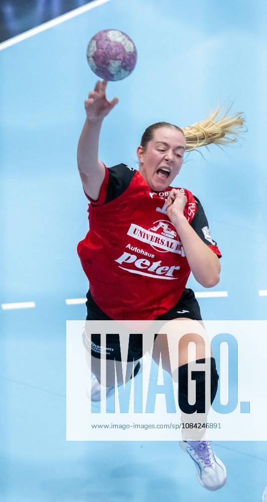 Handball Frauen 1. Bundesliga Frauen Saison 2026-2027 Salzhalle 5. Spieltag Thüringer HC - HSG Blomberg-Lippe im Foto: Levke Kretschmann 17 (Thüringer HC) ( Deutschland Thueringen Bad Langensalza