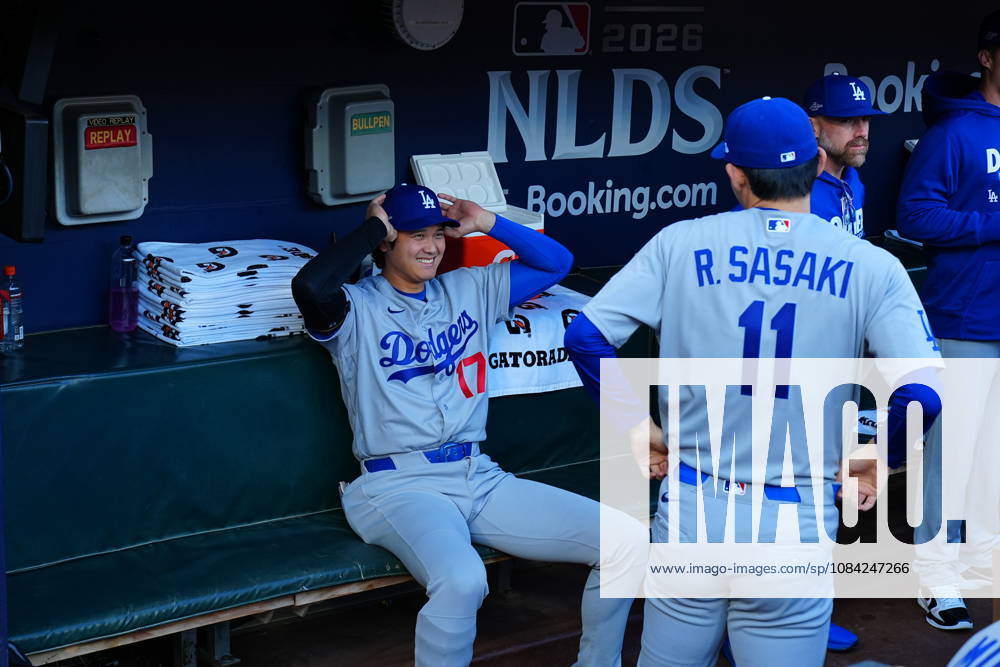 Shohei Ohtani,(Dodgers) Starting lineup Shohei Ohtani Oct.6,2026 - Baseball : MLB, Baseball Herren, USA National League Division Series Atlanta Braves vs. Los Angeles Dodgers Venue: Truist Park (Cumberland, Georgia, USA) aflo_353997370 YujixArakawax