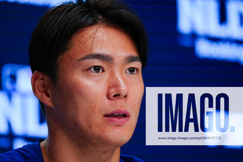 Yoshinobu Yamamoto,(Dodgers) Starting pitcher Yoshinobu Yamamoto Oct.6,2026 - Baseball : MLB, Baseball Herren, USA National League Division Series Atlanta Braves vs. Los Angeles Dodgers Venue: Truist Park (Cumberland, Georgia, USA) aflo_353997454 YujixArakawax