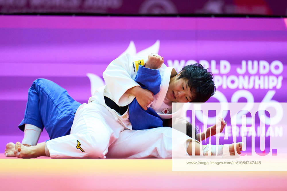 Haruka Kaju (JPN), OCTOBER 6, 2026 -Judo : World Judo Championships BAKU2026 Women s -63kg3rd Round match at National Gymnastics Arena in Baku, Azerbaijan. Noxthirdxpartyxsales aflo_354200411 KenxAsakurax