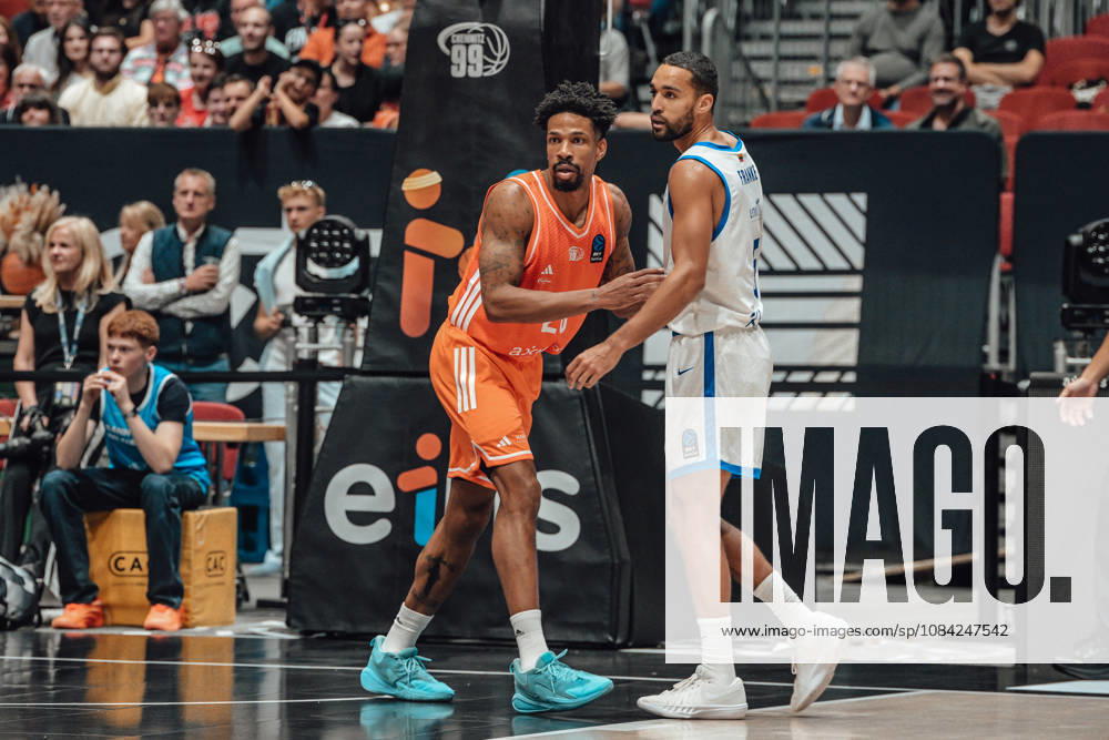 2. Spieltag des Basketball Eurocup Niners Chemnitz - Klaipedos Neptunas 07.10.2026 ab 19.00 Uhr Chemnitz, Chemnitz Arena Im Foto:20 Urald King 2. Spieltag des Basketball Eurocup Niners Chemnitz - Klaipedos Neptunas Chemnitz Sachsen Deutschland