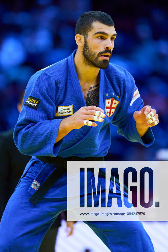 Grigalashvili Tato (GEO), OCTOBER 6, 2026 -Judo : World Judo Championships BAKU2026 Mens -81kg 2nd Round match at National Gymnastics Arena in Baku, Azerbaijan. Noxthirdxpartyxsales aflo_354038264 KenxAsakurax