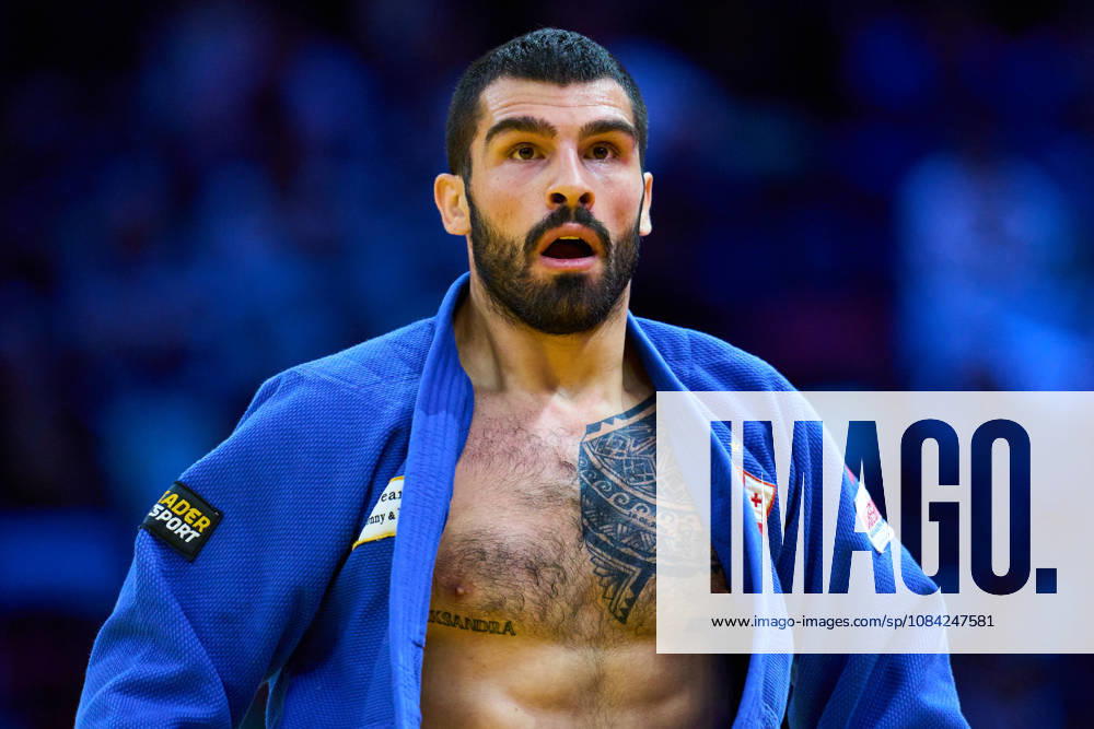 Grigalashvili Tato (GEO), OCTOBER 6, 2026 -Judo : World Judo Championships BAKU2026 Mens -81kg 2nd Round match at National Gymnastics Arena in Baku, Azerbaijan. Noxthirdxpartyxsales aflo_354038270 KenxAsakurax