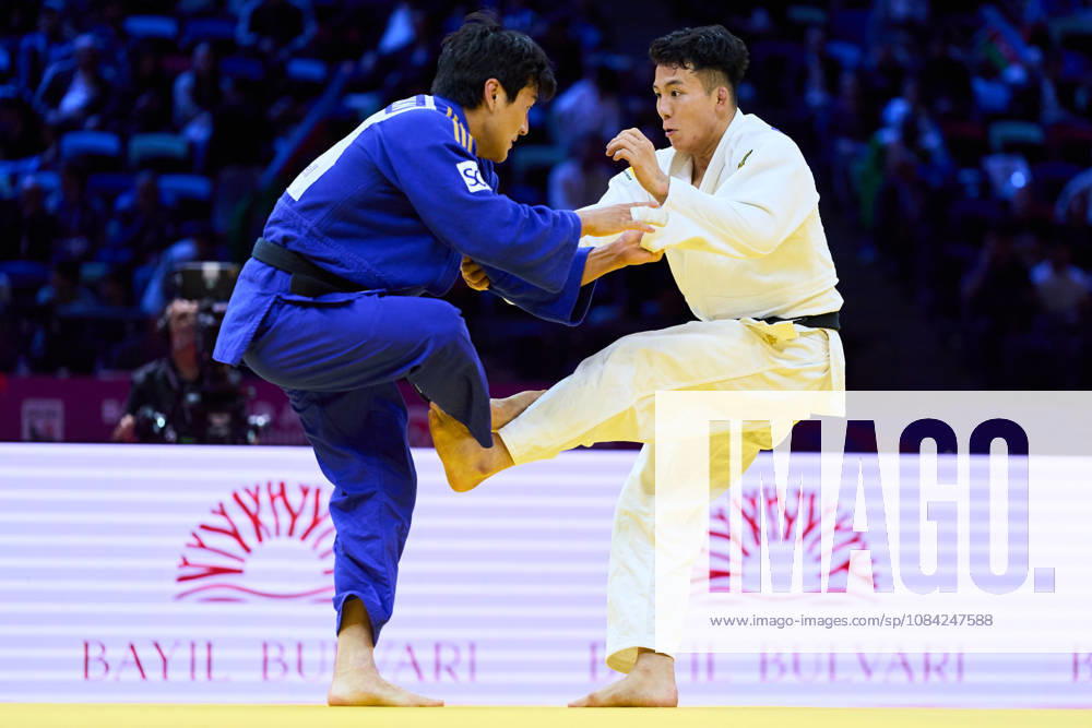 Yuhei Oino (JPN), OCTOBER 6, 2026 -Judo : World Judo Championships BAKU2026 Mens -81kg 2nd Round match at National Gymnastics Arena in Baku, Azerbaijan. Noxthirdxpartyxsales aflo_354038282 KenxAsakurax