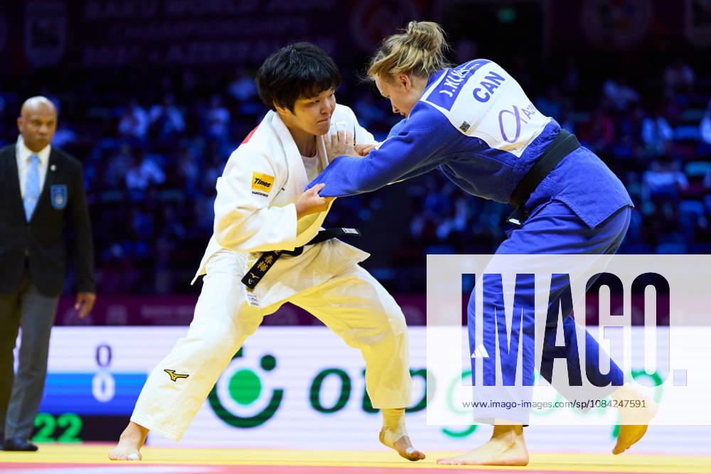 Haruka Kaju (JPN), OCTOBER 6, 2026 -Judo : World Judo Championships BAKU2026 Women s -63kg2nd Round match at National Gymnastics Arena in Baku, Azerbaijan. Noxthirdxpartyxsales aflo_354038284 KenxAsakurax