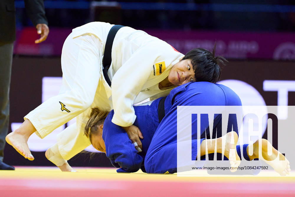 Haruka Kaju (JPN), OCTOBER 6, 2026 -Judo : World Judo Championships BAKU2026 Women s -63kg2nd Round match at National Gymnastics Arena in Baku, Azerbaijan. Noxthirdxpartyxsales aflo_354038285 KenxAsakurax