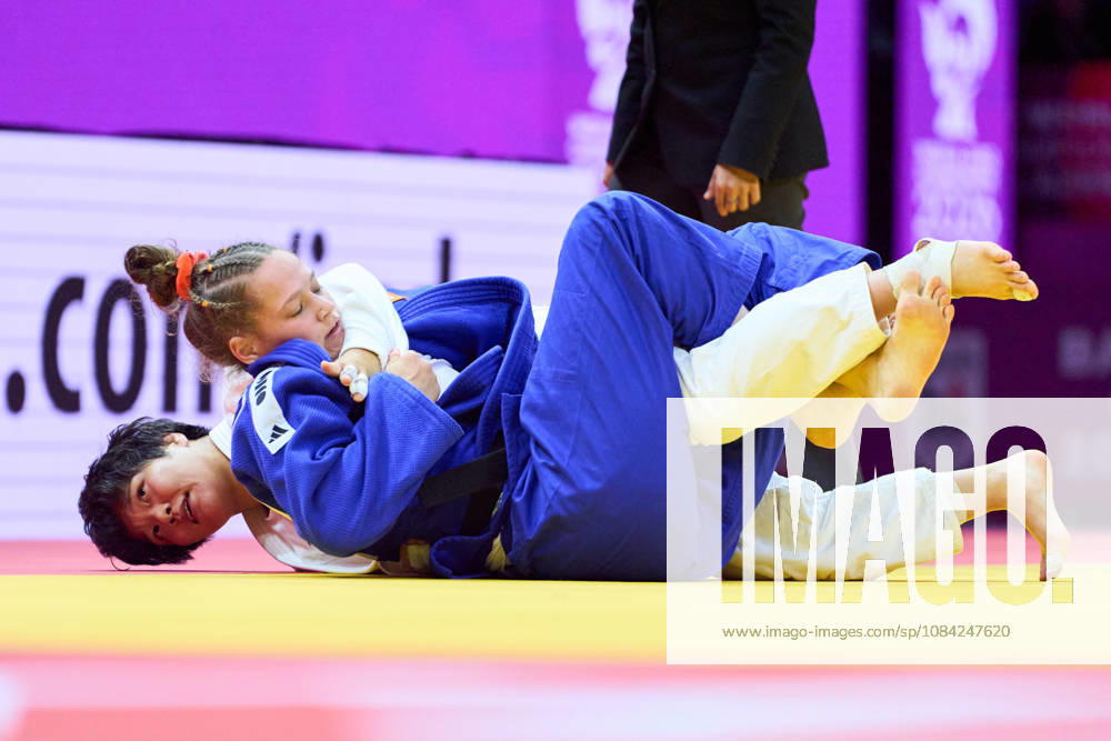 Haruka Kaju (JPN), OCTOBER 6, 2026 -Judo : World Judo Championships BAKU2026 Women s -63kgSemi-final match at National Gymnastics Arena in Baku, Azerbaijan. Noxthirdxpartyxsales aflo_354038299 KenxAsakurax