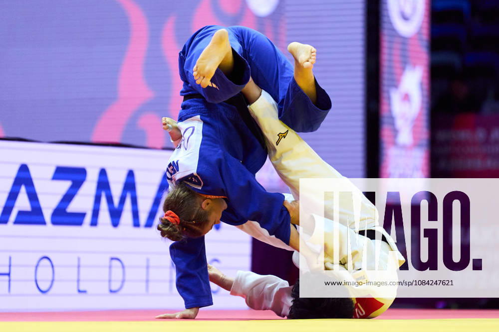 Haruka Kaju (JPN), OCTOBER 6, 2026 -Judo : World Judo Championships BAKU2026 Women s -63kgSemi-final match at National Gymnastics Arena in Baku, Azerbaijan. Noxthirdxpartyxsales aflo_354038300 KenxAsakurax