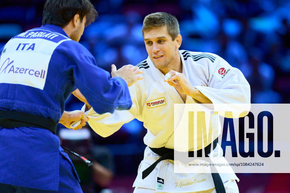 Gauthier Drapeau Francois (CAN), OCTOBER 7, 2026 -Judo : World Judo Championships BAKU2026 Mens -81kg 2nd Round match at National Gymnastics Arena in Baku, Azerbaijan. Noxthirdxpartyxsales aflo_354044806 KenxAsakurax