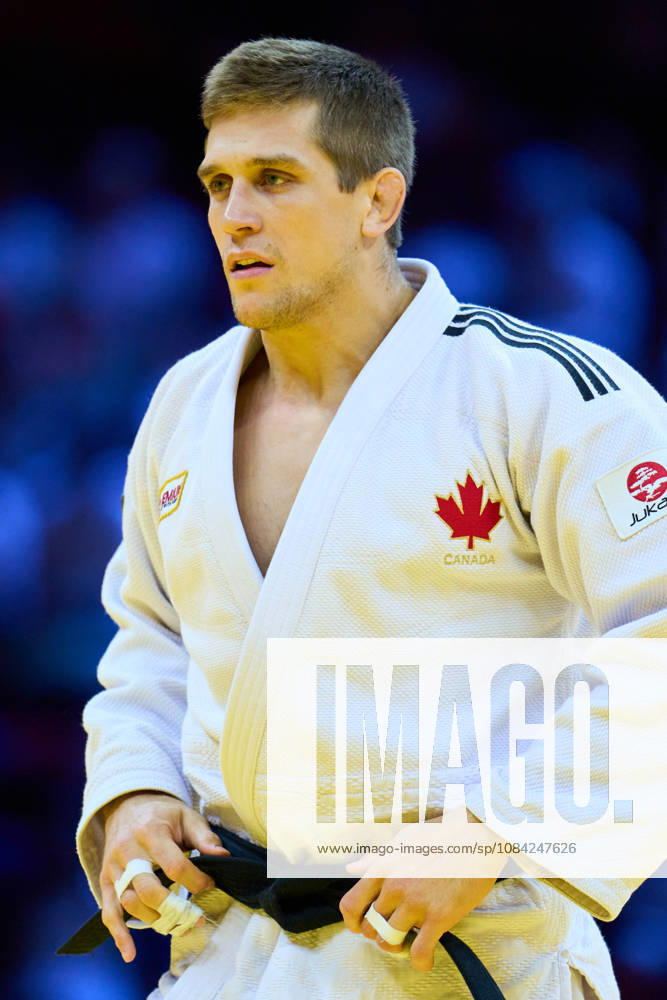 Gauthier Drapeau Francois (CAN), OCTOBER 7, 2026 -Judo : World Judo Championships BAKU2026 Mens -81kg 2nd Round match at National Gymnastics Arena in Baku, Azerbaijan. Noxthirdxpartyxsales aflo_354044813 KenxAsakurax