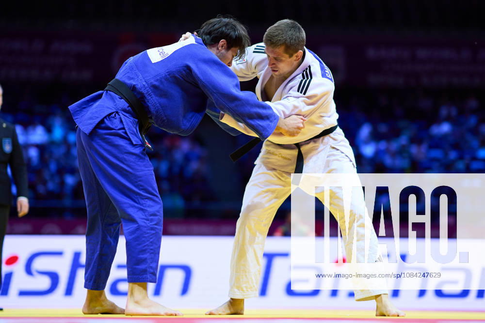 Gauthier Drapeau Francois (CAN), OCTOBER 7, 2026 -Judo : World Judo Championships BAKU2026 Mens -81kg 2nd Round match at National Gymnastics Arena in Baku, Azerbaijan. Noxthirdxpartyxsales aflo_354044825 KenxAsakurax