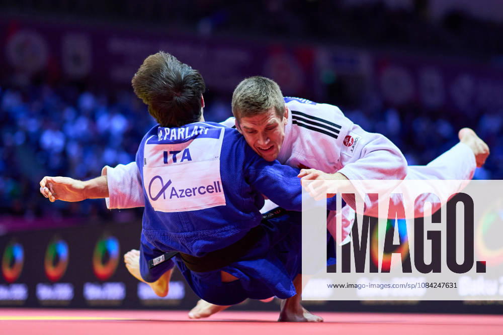 Gauthier Drapeau Francois (CAN), OCTOBER 7, 2026 -Judo : World Judo Championships BAKU2026 Mens -81kg 2nd Round match at National Gymnastics Arena in Baku, Azerbaijan. Noxthirdxpartyxsales aflo_354044830 KenxAsakurax
