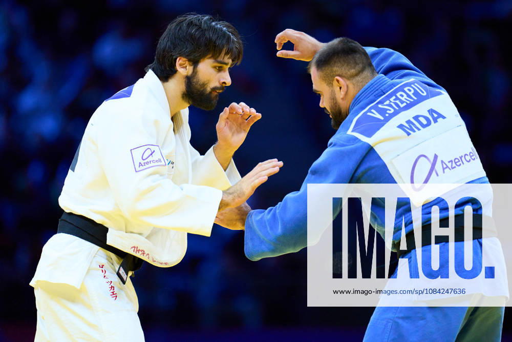 Tckaev Zelim (AZE), OCTOBER 7, 2026 -Judo : World Judo Championships BAKU2026 Mens -81kg 2nd Round match at National Gymnastics Arena in Baku, Azerbaijan. Noxthirdxpartyxsales aflo_354044842 KenxAsakurax