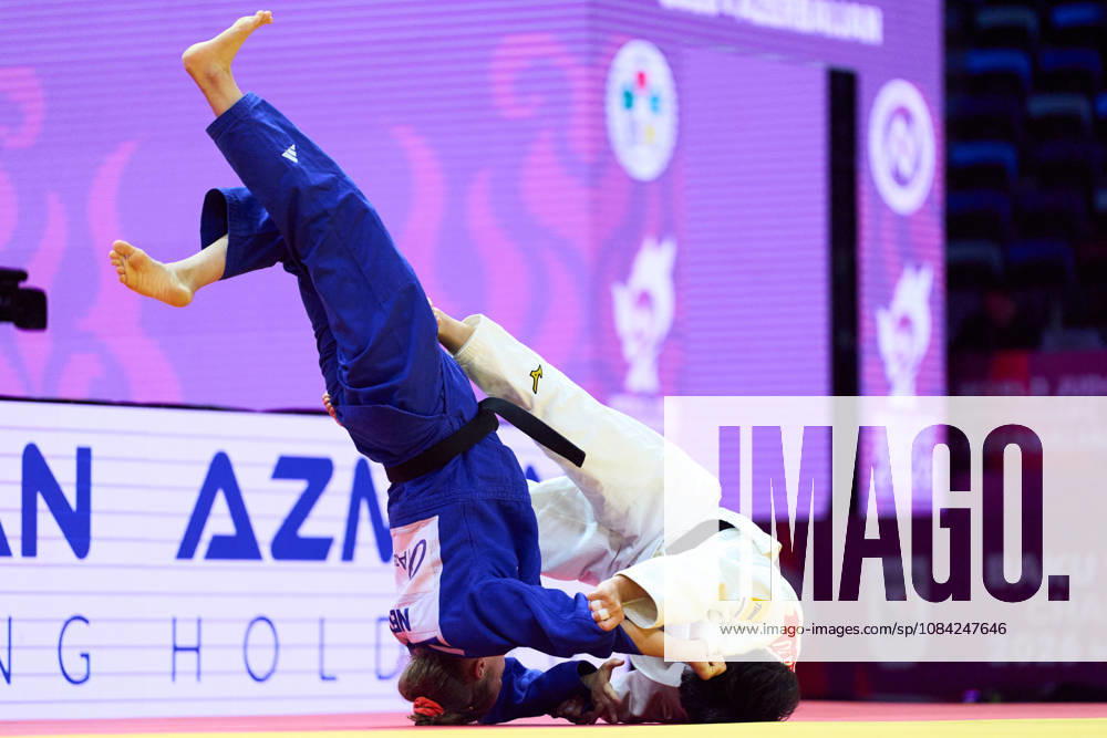 Haruka Kaju (JPN), OCTOBER 6, 2026 -Judo : World Judo Championships BAKU2026 Women s -63kgSemi-final match at National Gymnastics Arena in Baku, Azerbaijan. Noxthirdxpartyxsales aflo_354038302 KenxAsakurax