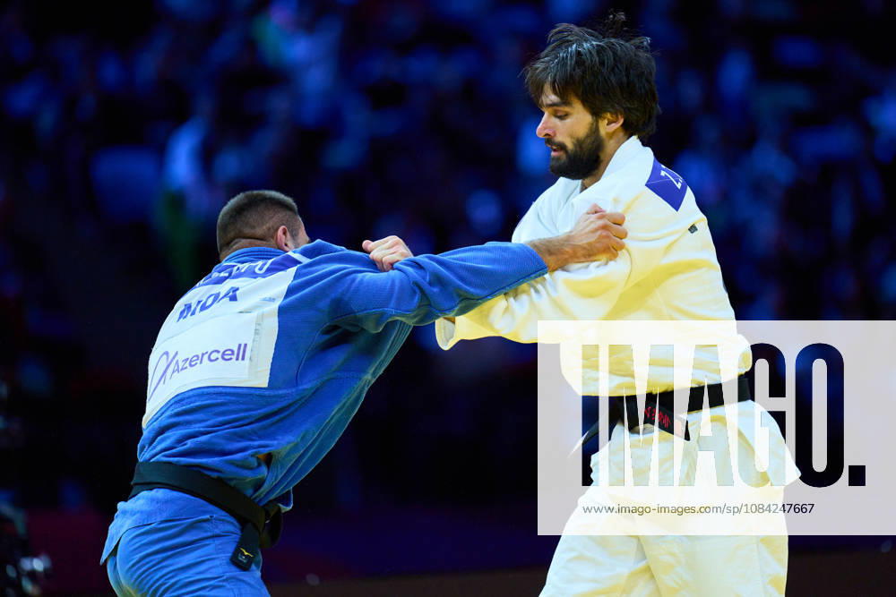 Tckaev Zelim (AZE), OCTOBER 7, 2026 -Judo : World Judo Championships BAKU2026 Mens -81kg 2nd Round match at National Gymnastics Arena in Baku, Azerbaijan. Noxthirdxpartyxsales aflo_354044843 KenxAsakurax