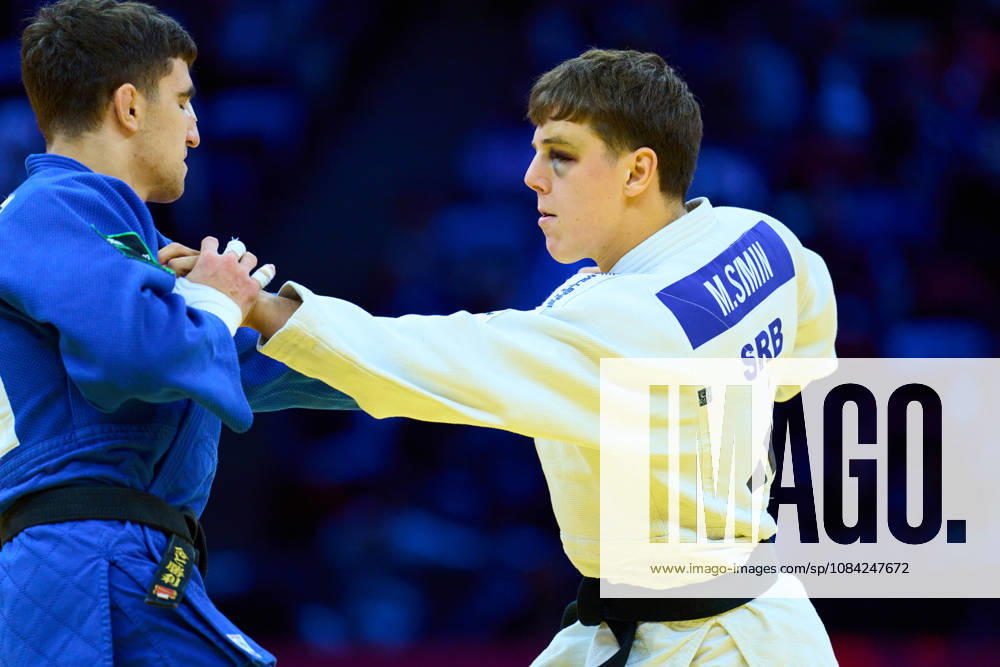 Simin Mihajlo (SRB), OCTOBER 7, 2026 -Judo : World Judo Championships BAKU2026 Mens -81kg 2nd Round match at National Gymnastics Arena in Baku, Azerbaijan. Noxthirdxpartyxsales aflo_354044848 KenxAsakurax
