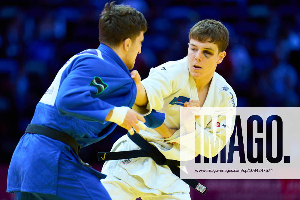 Simin Mihajlo (SRB), OCTOBER 7, 2026 -Judo : World Judo Championships BAKU2026 Mens -81kg 2nd Round match at National Gymnastics Arena in Baku, Azerbaijan. Noxthirdxpartyxsales aflo_354044850 KenxAsakurax