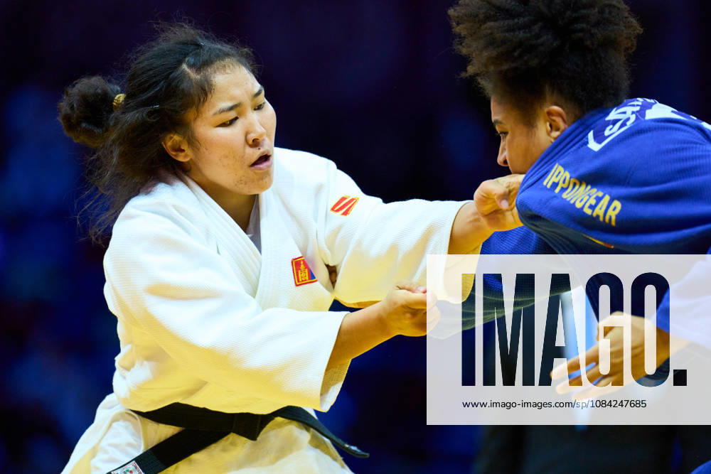 Lkhagvatogoo Enkhriilen (MGL), OCTOBER 7, 2026 -Judo : World Judo Championships BAKU2026 Women s -63kg2nd Round match at National Gymnastics Arena in Baku, Azerbaijan. Noxthirdxpartyxsales aflo_354044874 KenxAsakurax