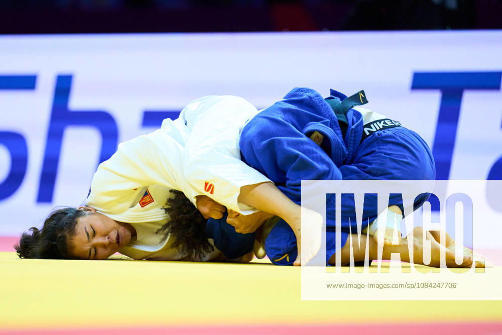Lkhagvatogoo Enkhriilen (MGL), OCTOBER 7, 2026 -Judo : World Judo Championships BAKU2026 Women s -63kg2nd Round match at National Gymnastics Arena in Baku, Azerbaijan. Noxthirdxpartyxsales aflo_354044873 KenxAsakurax