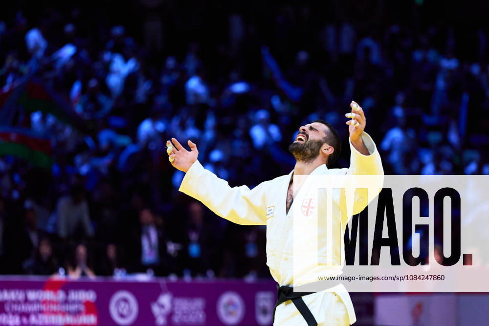 Grigalashvili Tato (GEO), OCTOBER 7, 2026 - Judo : World Judo Championships BAKU2026 Mens -81kg Final match at National Gymnastics Arena in Baku, Azerbaijan. Noxthirdxpartyxsales aflo_354070359 KenxAsakurax