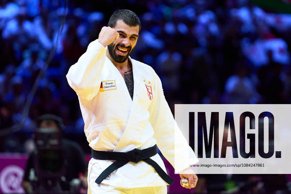 Grigalashvili Tato (GEO), OCTOBER 7, 2026 - Judo : World Judo Championships BAKU2026 Mens -81kg Final match at National Gymnastics Arena in Baku, Azerbaijan. Noxthirdxpartyxsales aflo_354070360 KenxAsakurax