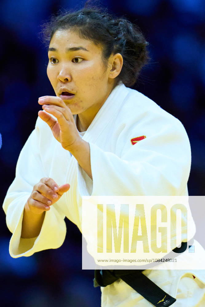 Lkhagvatogoo Enkhriilen (MGL), OCTOBER 7, 2026 - Judo : World Judo Championships BAKU2026 Women s -63kg3rd place match at National Gymnastics Arena in Baku, Azerbaijan. Noxthirdxpartyxsales aflo_354113107 KenxAsakurax