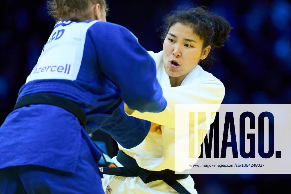 Lkhagvatogoo Enkhriilen (MGL), OCTOBER 7, 2026 - Judo : World Judo Championships BAKU2026 Women s -63kg3rd place match at National Gymnastics Arena in Baku, Azerbaijan. Noxthirdxpartyxsales aflo_354113111 KenxAsakurax