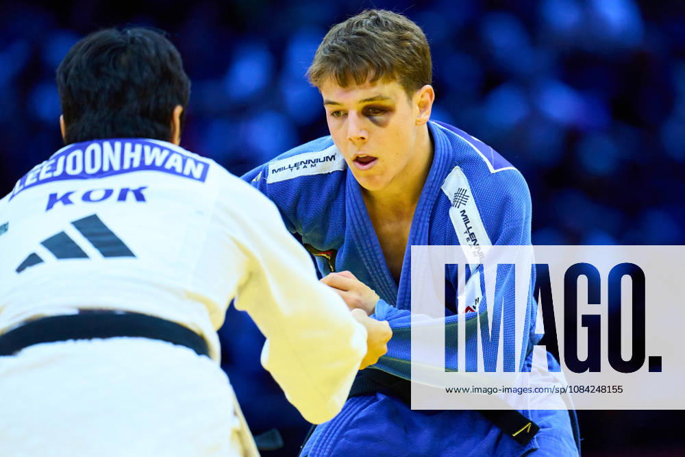 Simin Mihajlo (SRB), OCTOBER 7, 2026 - Judo : World Judo Championships BAKU2026 Mens -81kg 3rd place match at National Gymnastics Arena in Baku, Azerbaijan. Noxthirdxpartyxsales aflo_354113170 KenxAsakurax