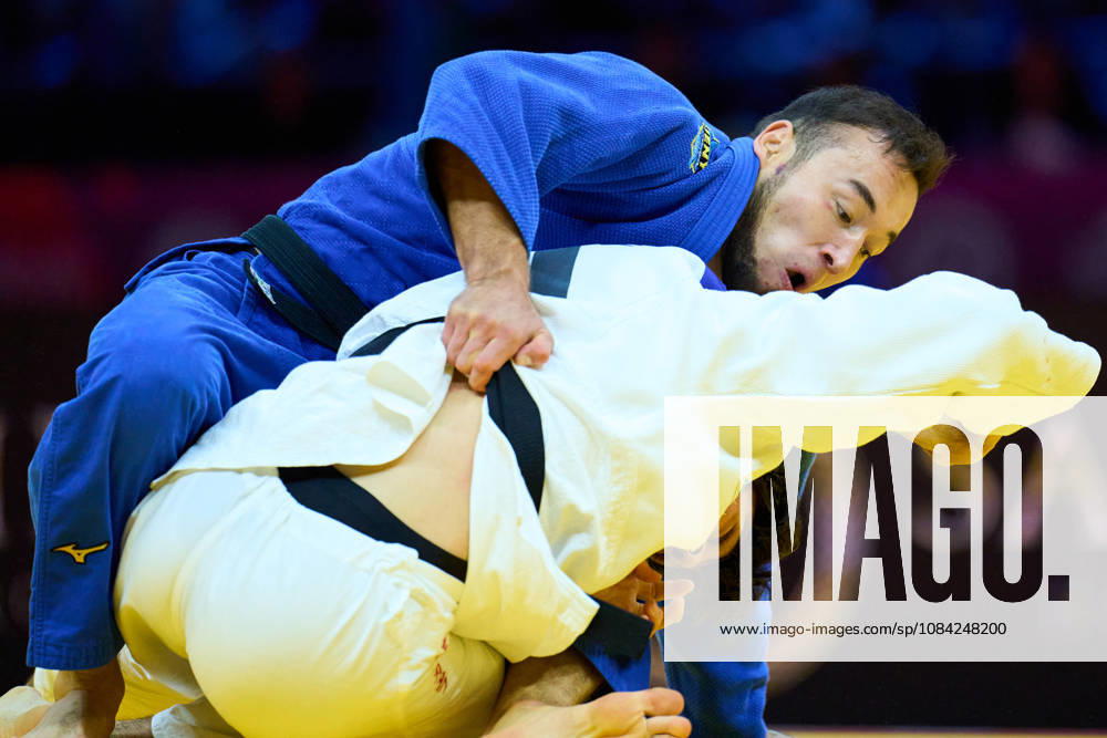 Zhubanazar Abylaikhan (KAZ), OCTOBER 7, 2026 - Judo : World Judo Championships BAKU2026 Mens -81kg Semi-final match at National Gymnastics Arena in Baku, Azerbaijan. Noxthirdxpartyxsales aflo_354114208 KenxAsakurax