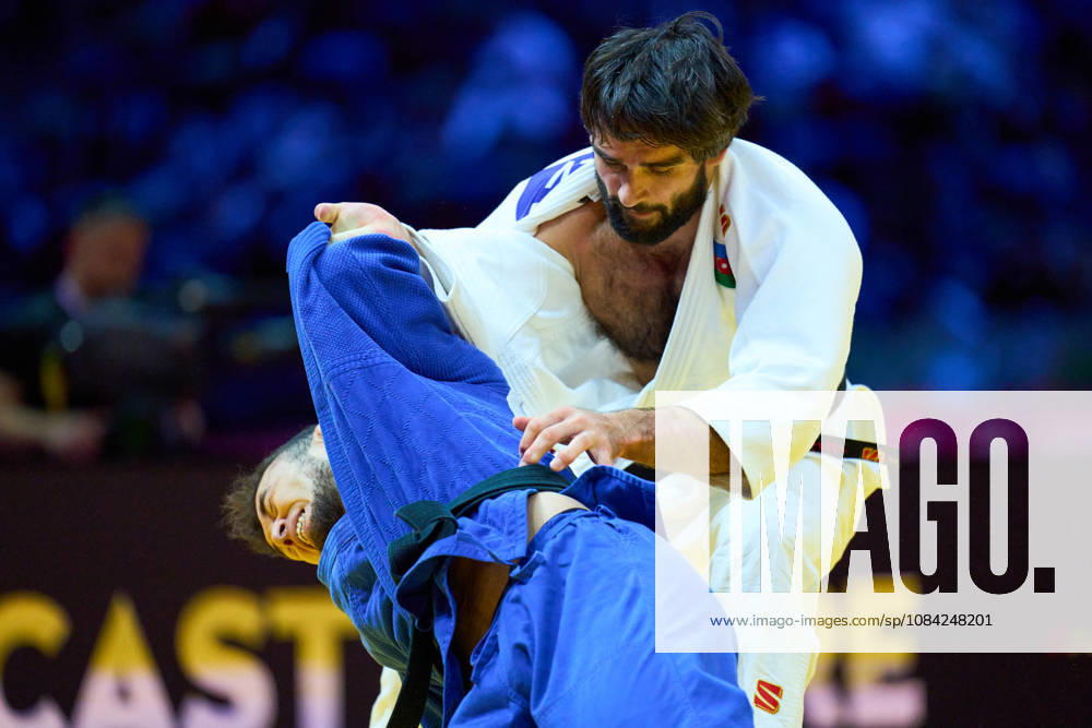 Tckaev Zelim (AZE), OCTOBER 7, 2026 - Judo : World Judo Championships BAKU2026 Mens -81kg Semi-final match at National Gymnastics Arena in Baku, Azerbaijan. Noxthirdxpartyxsales aflo_354114209 KenxAsakurax