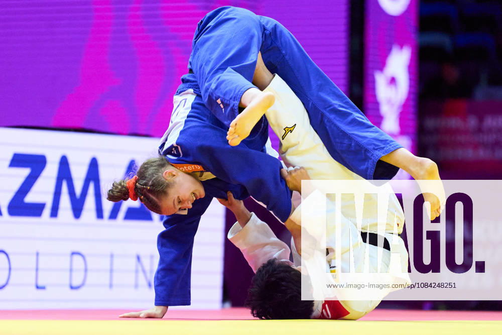 Haruka Kaju (JPN), OCTOBER 7, 2026 -Judo : World Judo Championships BAKU2026 Women s -63kgSemi-final match at National Gymnastics Arena in Baku, Azerbaijan. Noxthirdxpartyxsales aflo_354115926 KenxAsakurax
