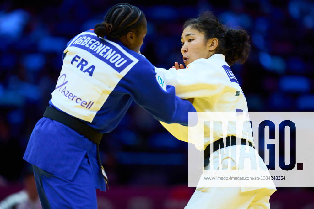 Lkhagvatogoo Enkhriilen (MGL), OCTOBER 7, 2026 - Judo : World Judo Championships BAKU2026 Women s -63kg Repechage match at National Gymnastics Arena in Baku, Azerbaijan. Noxthirdxpartyxsales aflo_354115927 KenxAsakurax