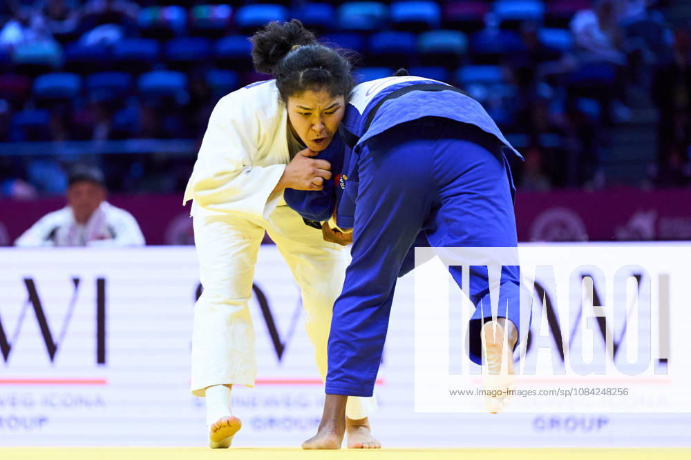 Lkhagvatogoo Enkhriilen (MGL), OCTOBER 7, 2026 - Judo : World Judo Championships BAKU2026 Women s -63kg Repechage match at National Gymnastics Arena in Baku, Azerbaijan. Noxthirdxpartyxsales aflo_354115928 KenxAsakurax
