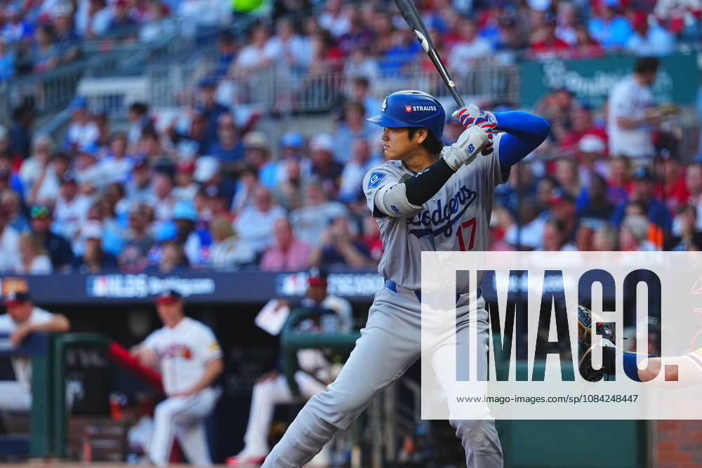 Shohei Ohtani,(Dodgers) Starting lineup Shohei Ohtani Oct.7,2026 - Baseball : MLB, Baseball Herren, USA National League Division Series Atlanta Braves vs. Los Angeles Dodgers Venue: Truist Park (Cumberland, Georgia, USA) aflo_354249833 YujixArakawax
