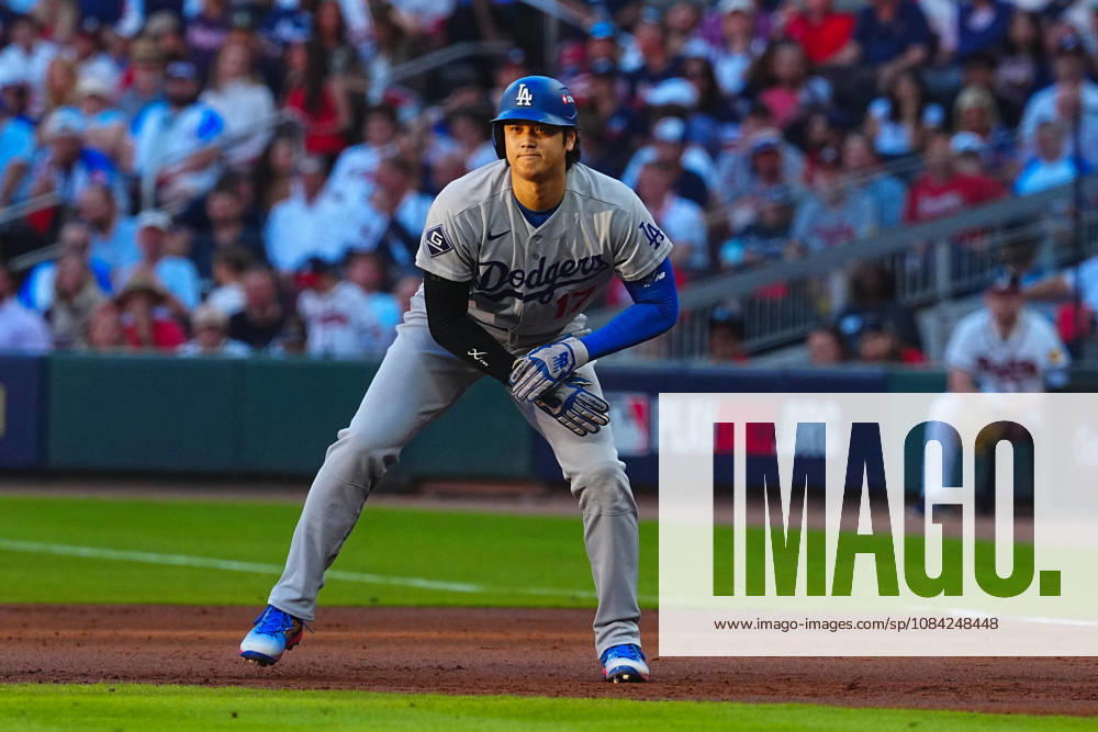 Shohei Ohtani,(Dodgers) Starting lineup Shohei Ohtani Oct.7,2026 - Baseball : MLB, Baseball Herren, USA National League Division Series Atlanta Braves vs. Los Angeles Dodgers Venue: Truist Park (Cumberland, Georgia, USA) aflo_354249834 YujixArakawax