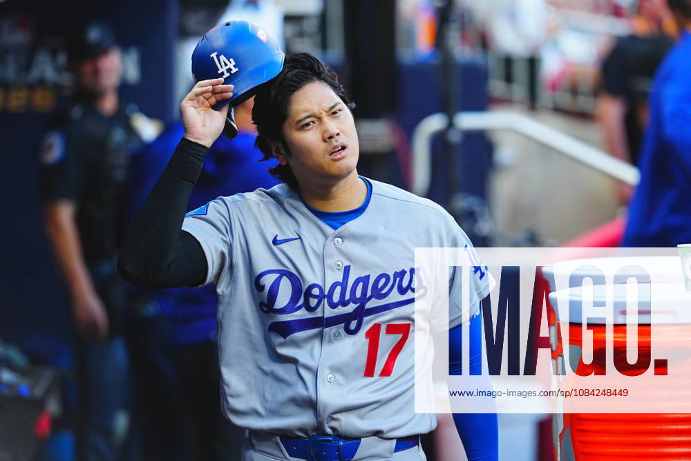 Shohei Ohtani,(Dodgers) Starting lineup Shohei Ohtani Oct.7,2026 - Baseball : MLB, Baseball Herren, USA National League Division Series Atlanta Braves vs. Los Angeles Dodgers Venue: Truist Park (Cumberland, Georgia, USA) aflo_354249835 YujixArakawax
