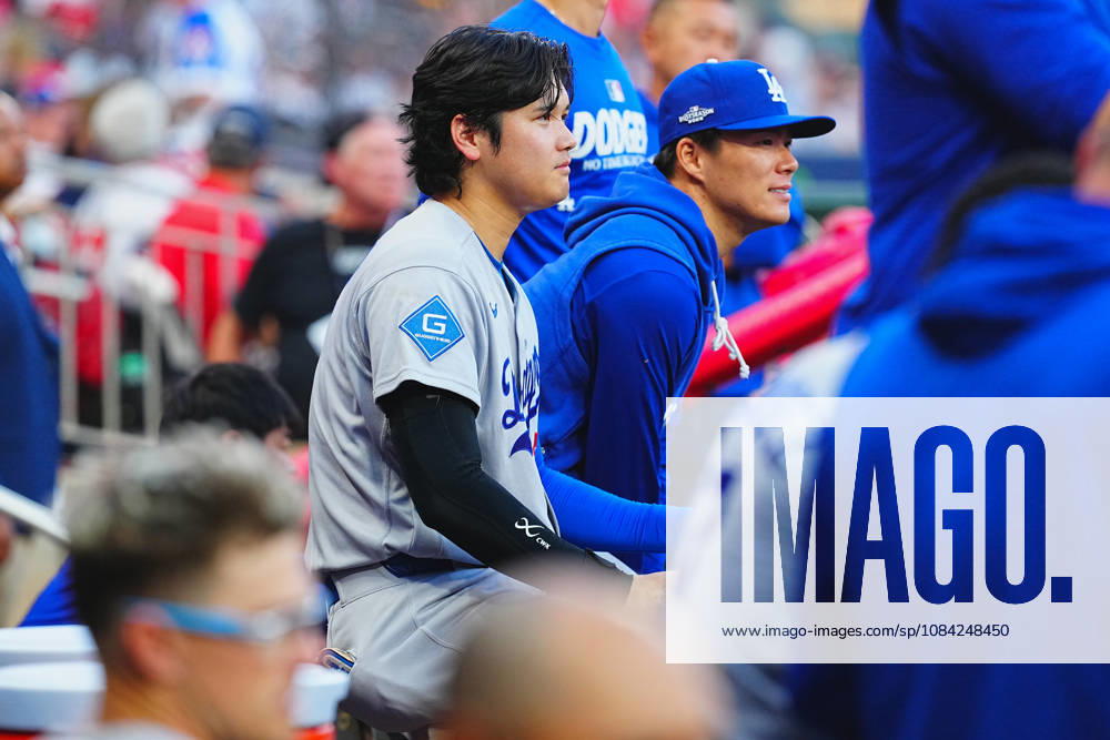 Shohei Ohtani,(Dodgers) Starting lineup Shohei Ohtani Oct.7,2026 - Baseball : MLB, Baseball Herren, USA National League Division Series Atlanta Braves vs. Los Angeles Dodgers Venue: Truist Park (Cumberland, Georgia, USA) aflo_354249836 YujixArakawax