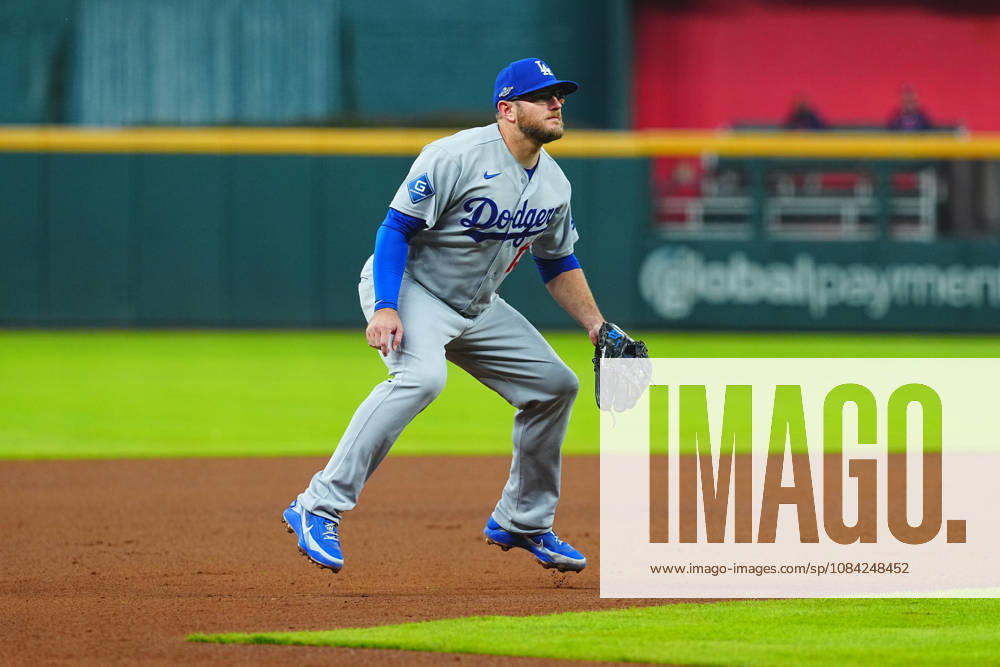 Maxwell Muncy(Dodgers) Starting lineup Maxwell Steven Muncy Oct.6,2026 - Baseball : MLB, Baseball Herren, USA National League Division Series Atlanta Braves vs. Los Angeles Dodgers Venue: Truist Park (Cumberland, Georgia, USA) aflo_354249840 YujixArakawax