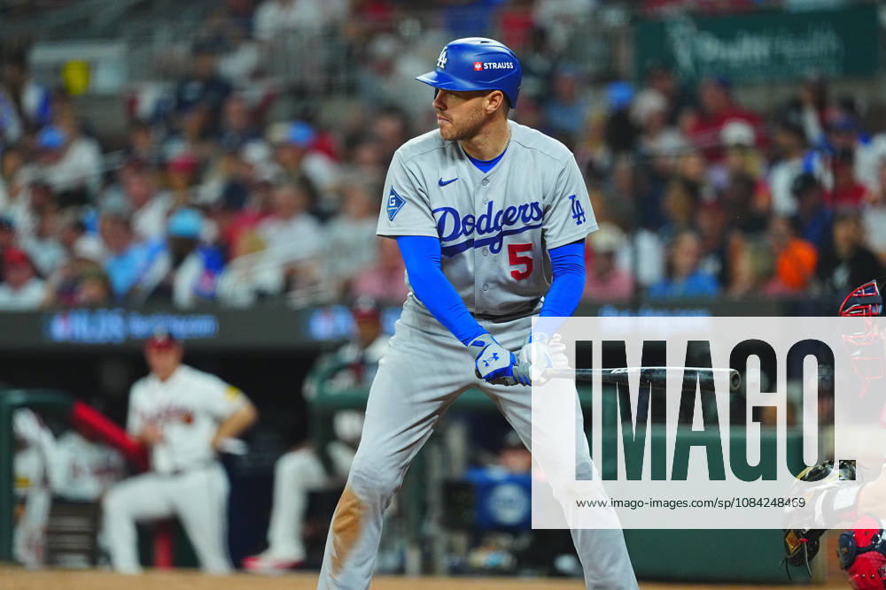 Frederick Freeman(Dodgers) Starting lineup Frederick Charles Freeman Oct.7,2026 - Baseball : MLB, Baseball Herren, USA National League Division Series Atlanta Braves vs. Los Angeles Dodgers Venue: Truist Park (Cumberland, Georgia, USA) aflo_354249861 YujixArakawax
